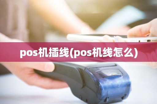 pos机插线(pos机线怎么)
