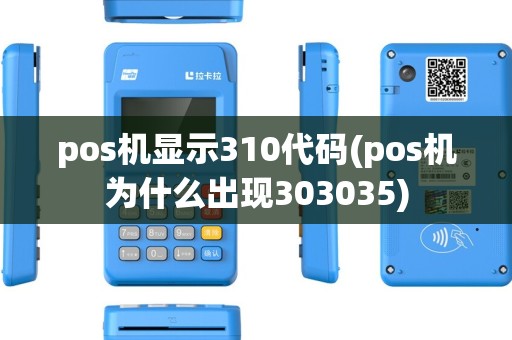 pos机显示310代码(pos机为什么出现303035)