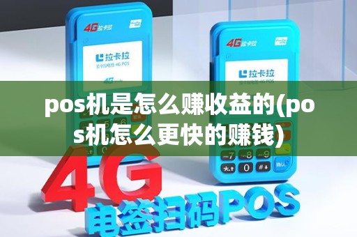 pos机是怎么赚收益的(pos机怎么更快的赚钱)