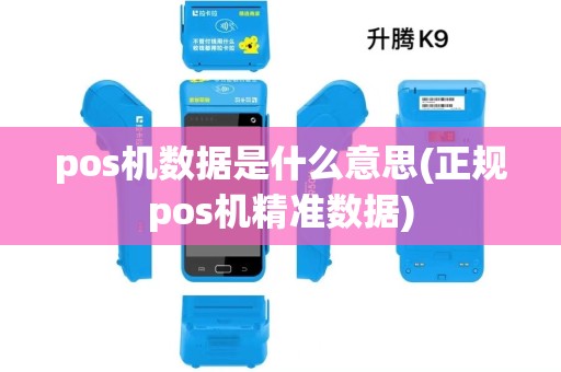 pos机数据是什么意思(正规pos机精准数据) pos机数据是什么意思(正规pos机精准数据)